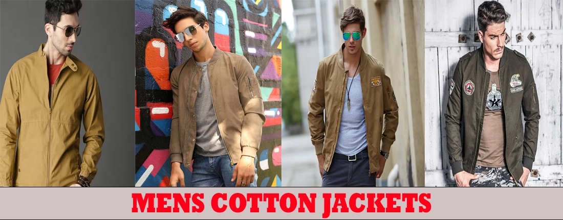 Mens Cotton jackets