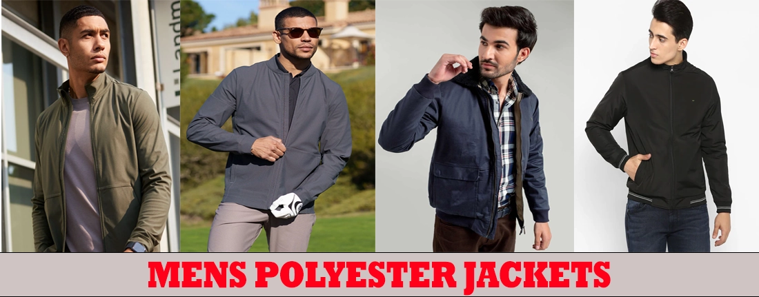 Mens Polyester Jackets