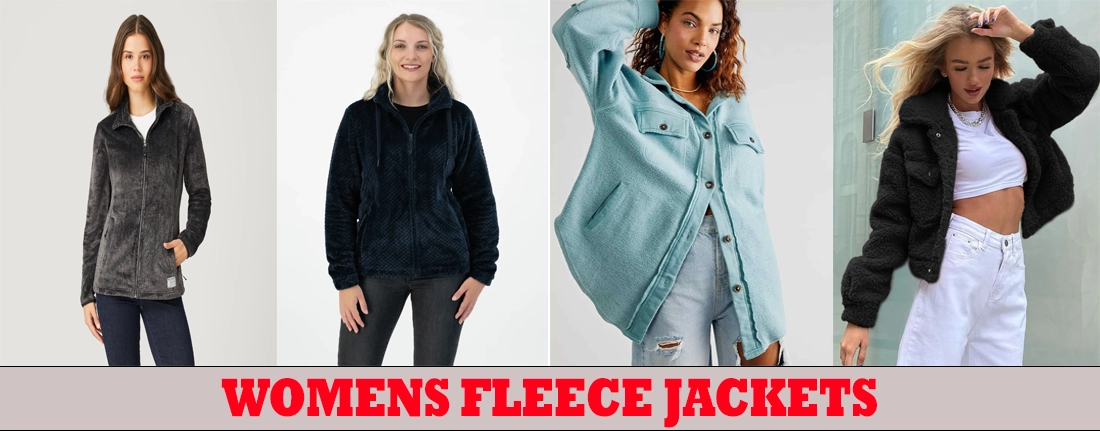 Womens Fleece Jackets