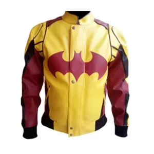 Batman Yellow and Red Jacket