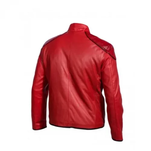 shazam leather jacket