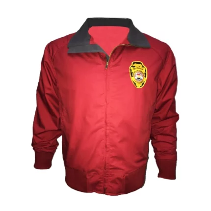 Baywatch Red Bomber cotton jacket