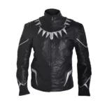 Black Panther Avengers Leather Jacket