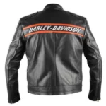 Harley Davidson Screamin Eagle Leather Jacket