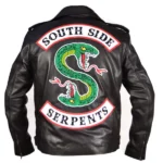 Jughead's South Side Serpents Leather Jacket