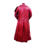Star Lord Maroon Trench Coat