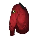 Baywatch bomber lifeguard red cotton jacket
