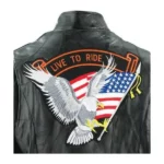 Eagle USA biker jacket