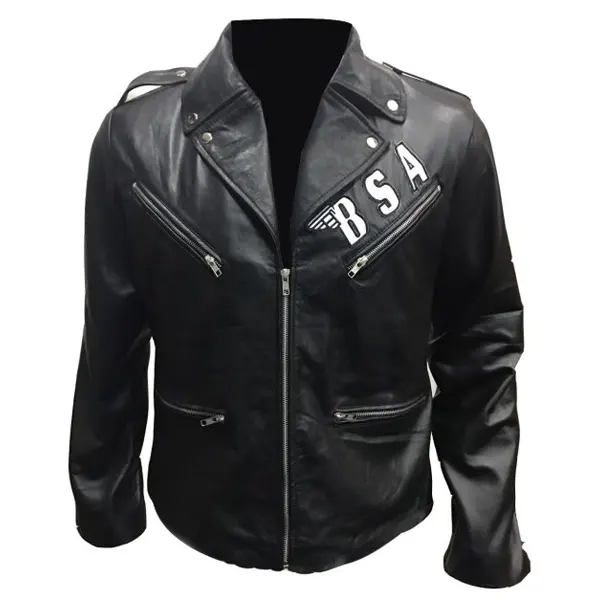 George Michael BSA jacket