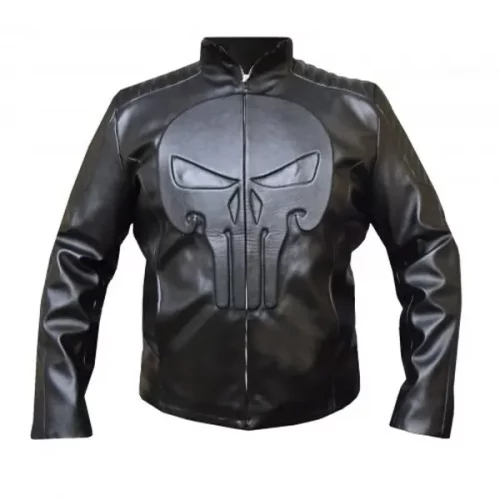 The Punisher Thomas Jane Frank Castle Leather Jacket