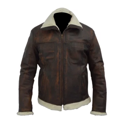 XXX Return Of Xander Vin Diesel Distressed Brown Leather Jacket