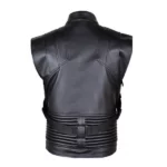 hawkeye avengers leather vest