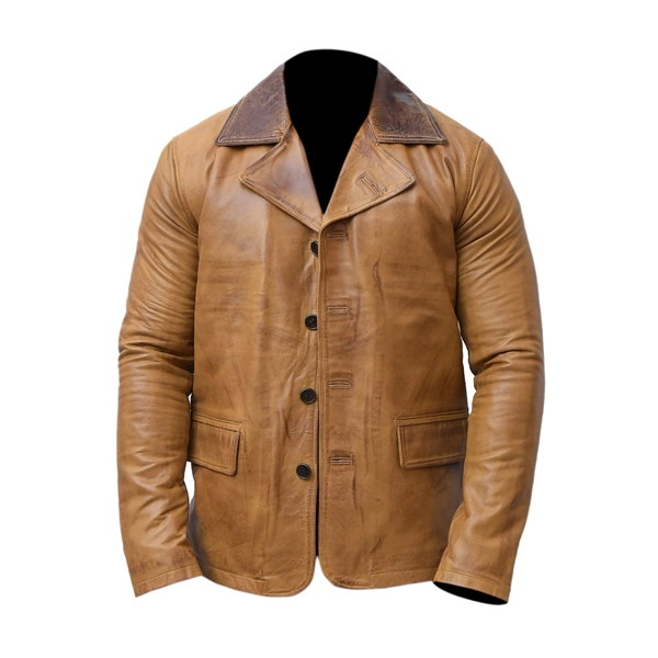 Arthur Morgan Brown Leather Jacket