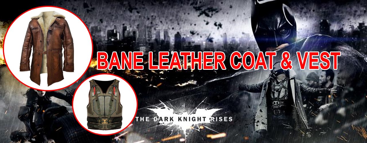 Bane coat leather jacket