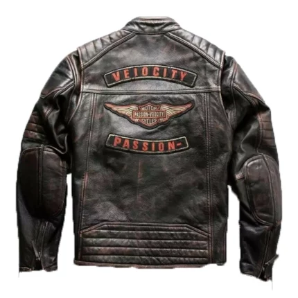 HD passion velocity biker jacket