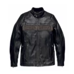 Harley Davidson Men's Asylum Leather Jacket