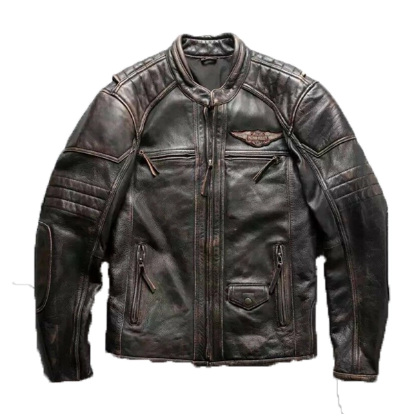 Harley Davidson Passion Velocity Biker Leather Jacket