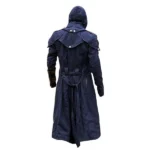 Assassins Creed denim blue coat