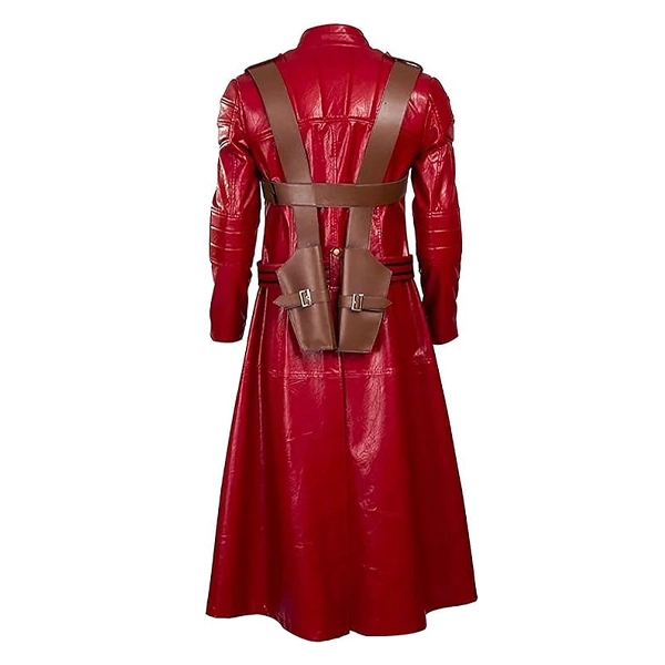 Devil May Cry 3 Dante Red Trench Coat