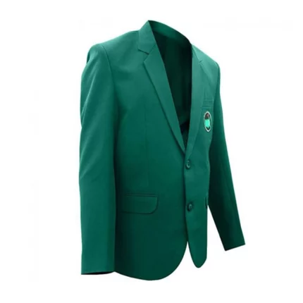 Mens green coat