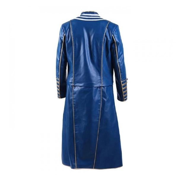 Vergil Coat  Devil May Cry 3 Leather Coat