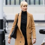 Jennifer Lawrence Trench Coat