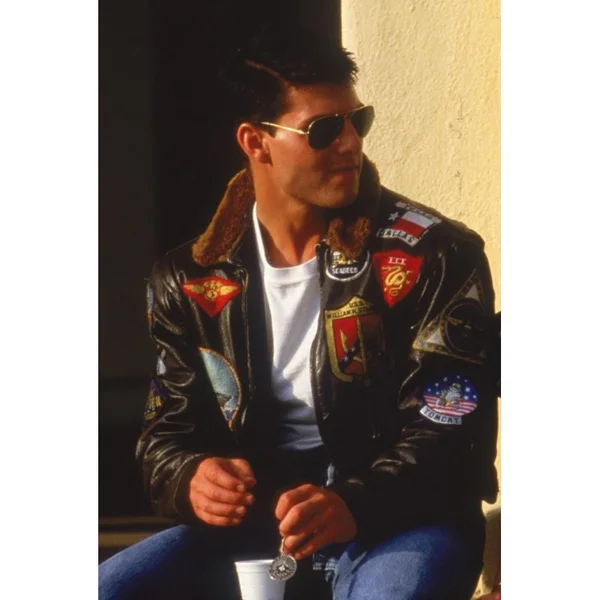 Top Gun Tom Cruise Jacket For Halloween