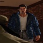 yakuza 6 blue jacket