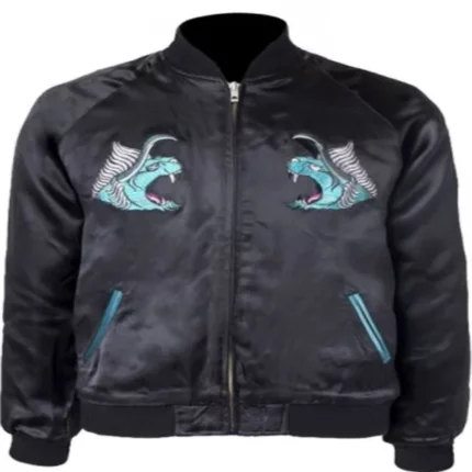 Noctis Behemoth Fantasy XV Bomber Leather Jacket