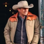 Yellowstone S03 Kevin Costner John Dutton Cotton Jacket