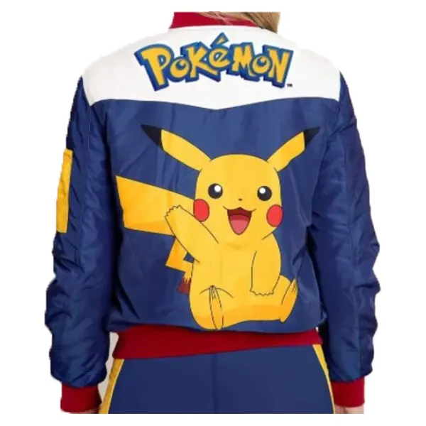 Pokemon Pikachu Jacket