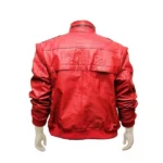 Cobra Kai Red Leather Jacket