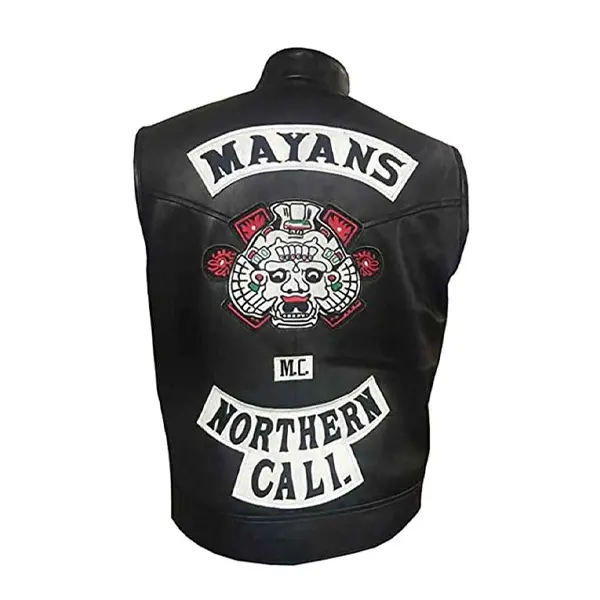 Angel Reyes Mayans M.C. Clayton Cardenas Vest