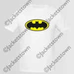 White Batman Tshirt