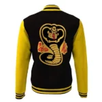 Yellow Varsity jacket