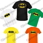 Pack Of 5 Batman T Shirts