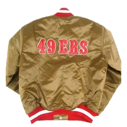 49ers golden jacket
