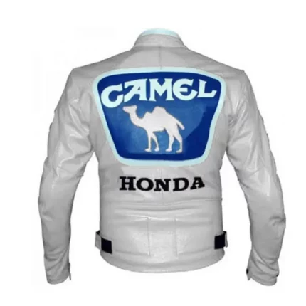 Honda Camel Biker Jacket