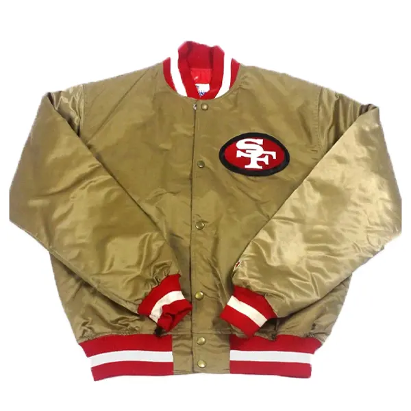 49ers starter jackets 90s