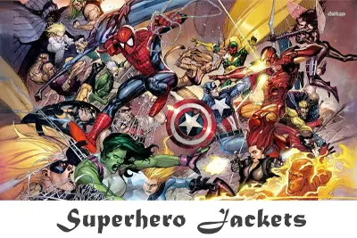 SuperHero Jackets