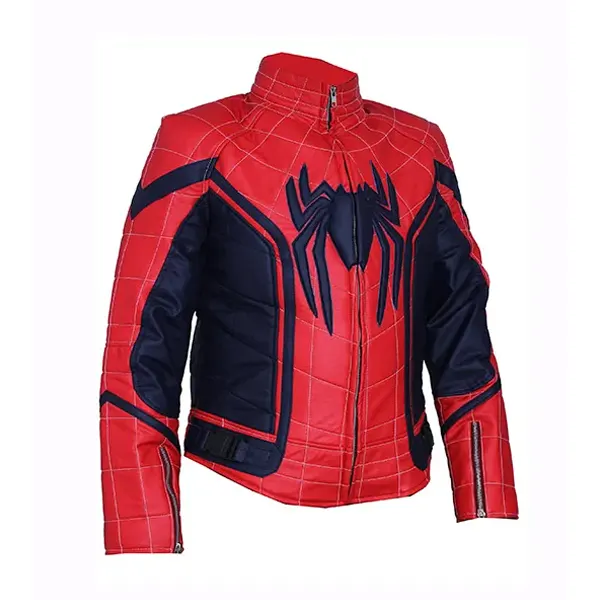 Tom Holland Spiderman Homecoming jacket