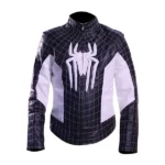 Spiderman Black Leather Jacket