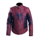 The Amazing Spiderman Real Leather Jacket