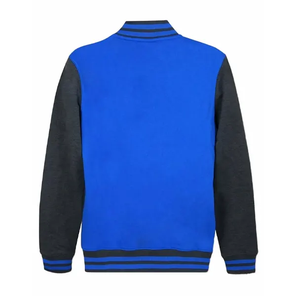 Blue Varsity Jacket Superman