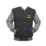 Batman Logo Varsity Jacket