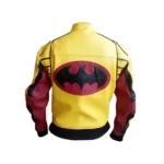 Red and Yellow Batman Jacket