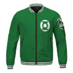 Green Lantern Varsity Jacket