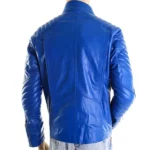 Royal Blue Superman Jacket