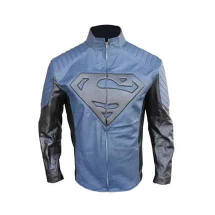 Superman Blue And Black Jacket