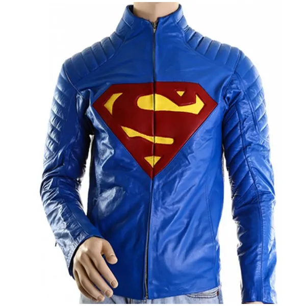 Superman Royal Blue Jacket